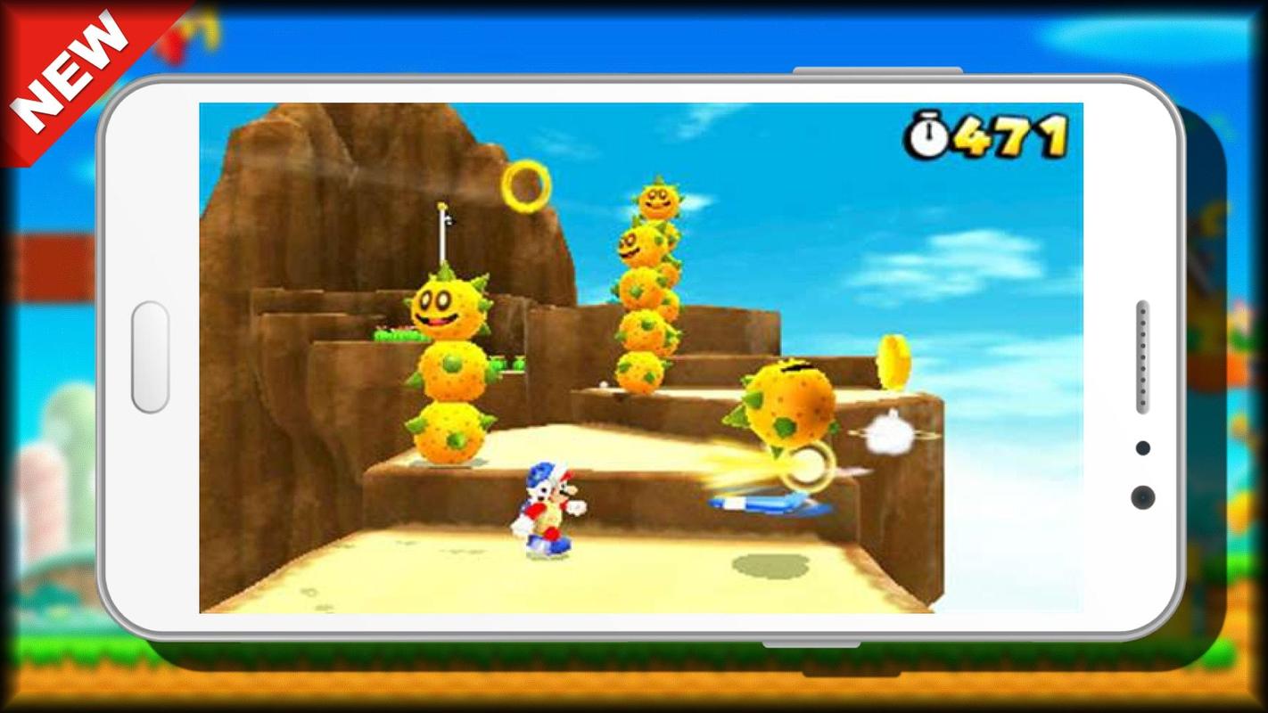 Super mario 3d download for android